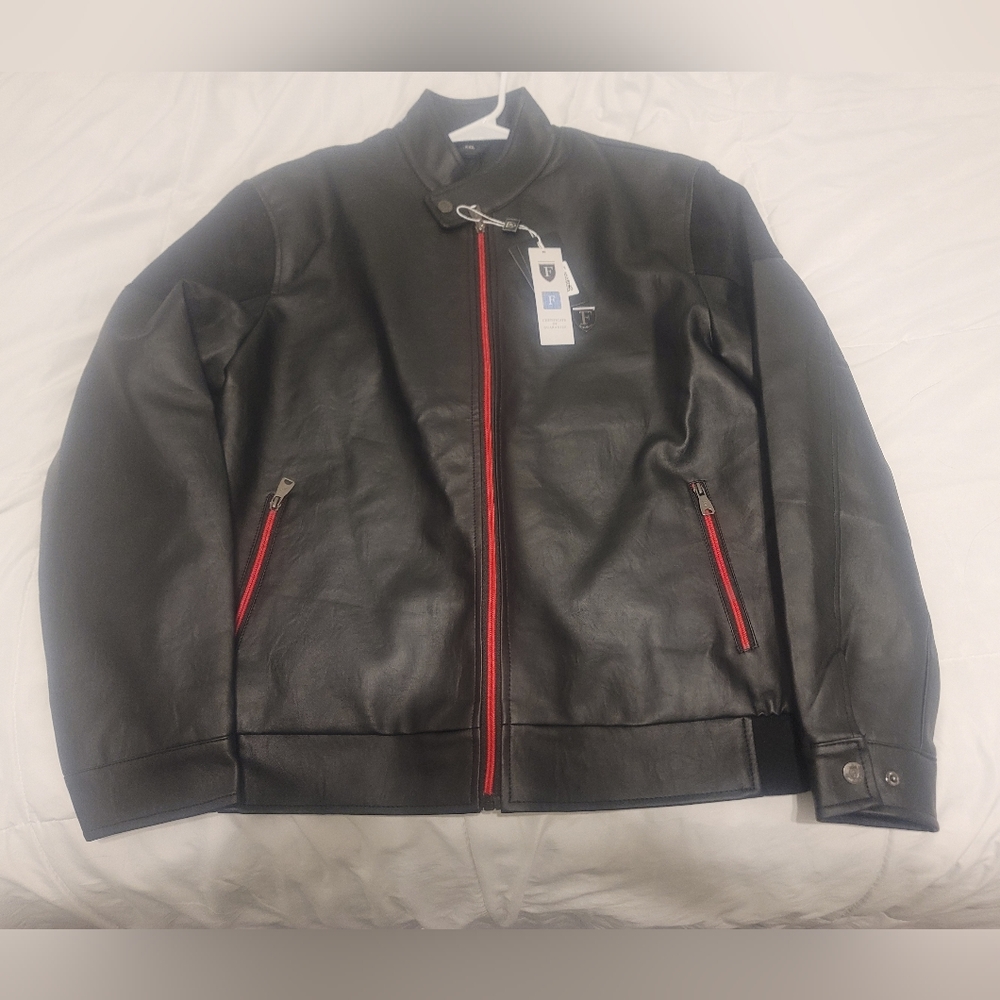 Italian leather jacket